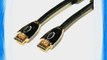 Aurora HS-100 Hyper Speed HDMI 1.4 Cable 3 Ft 26 AWG with 3D Ethernet Audio Return High-End