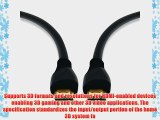 GearIT 10 Pack (10 Feet/3.04 Meters) High-Speed 2.0 HDMI Cable Supports 4K UHDTV Ethernet 3D
