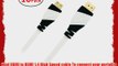 GearIT 10 Pack (3 Feet/0.91 Meters) High-Speed Mini HDMI To HDMI Cable Supports Ethernet 3D