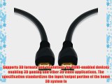 GearIT 5 Pack (6 Feet/1.82 Meters) High-Speed HDMI Cable Supports Ethernet 3D and Audio Return