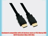 Cable Builders 50FT 1.4 High Speed HDMI Cable with Ethernet 1.4a 3D Content Type 4K x 2K Resolution