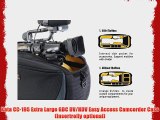 Kata CC-195 Extra Large GDC DV/HDV Easy Access Camcorder Case (Insertrolly optional)