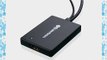 Cable Matters Portable VGA to HDMI Scaler/Converter - Supports Audio