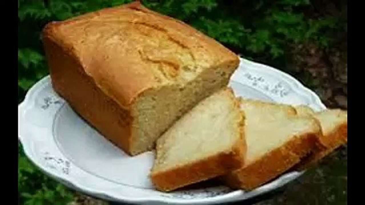 Dense Vanilla Cake Recipe