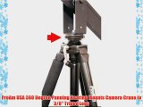 ProAm USA 360 Degree Panning Bearing Mounts Camera Crane to 3/8 Tripod Legs