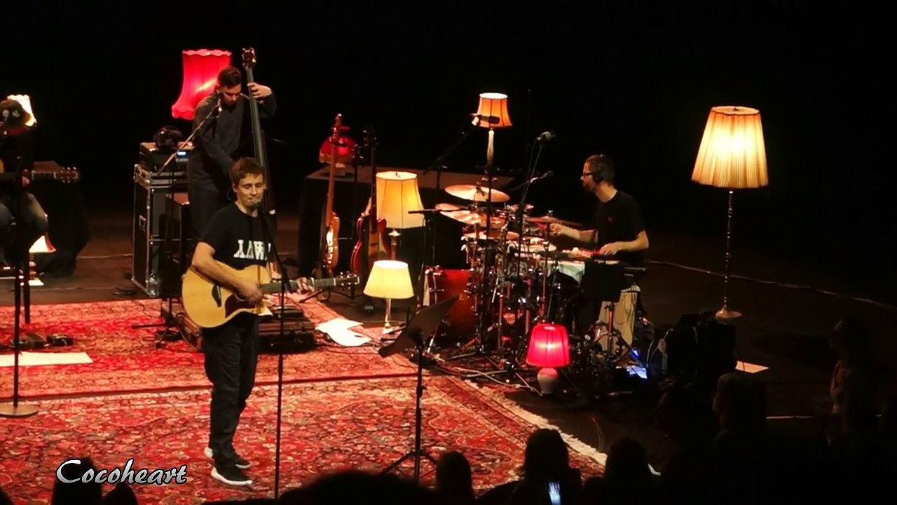 07 Tim Bendzko - Auch wenn es gelogen ist @ Kölner Philharmonie 23.01.15 – Mein Wohnzimmer ist dein Wohnzimmer Tour