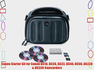 Canon Starter Kit for Canon DC10 DC20 DC22 DC40 DC50 DC220