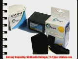 UpStart Battery CGA-D54 CGR-D54 CGA-D54SE/1B Replacement Battery and AC/DC Dual Charger Kit