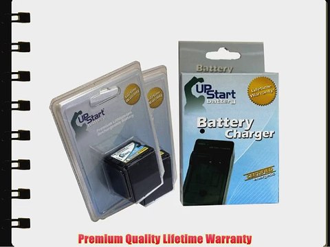 2x Pack - VW-VBN260 Replacement Fully Decoded Battery Charger for Panasonic HDC-SD800 HDC-SD800K