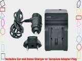 BN-VG138 Replacement Battery   Charger for JVC GZ-E10 GZ-E100 GZ-E200 GZ-E205 GZ-E220 GZ-E300