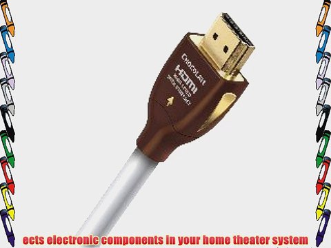 Audioquest Chocolate HDMI 10 meter White PVC