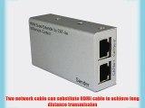 Cable Matters HDMI Extender with IR Support Over 2x Cat6 Ethernet Cables up to 190 Feet