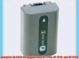 Energizer ER-C555 Battery for Sony NP-FP50 NP-FP70 and NP-FP90