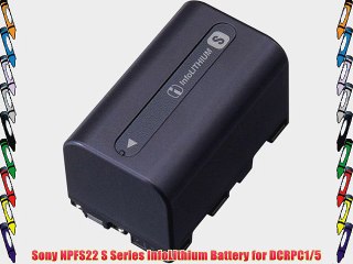 Sony NPFS22 S Series InfoLithium Battery for DCRPC1/5