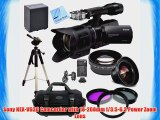 Sony NEX-VG30 Camcorder with 18-200mm f/3.5-6.3 Power Zoom Lens with CS Pro Kit: Includes 2