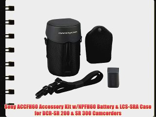 Sony ACCFH60 Accessory Kit w/NPFH60 Battery