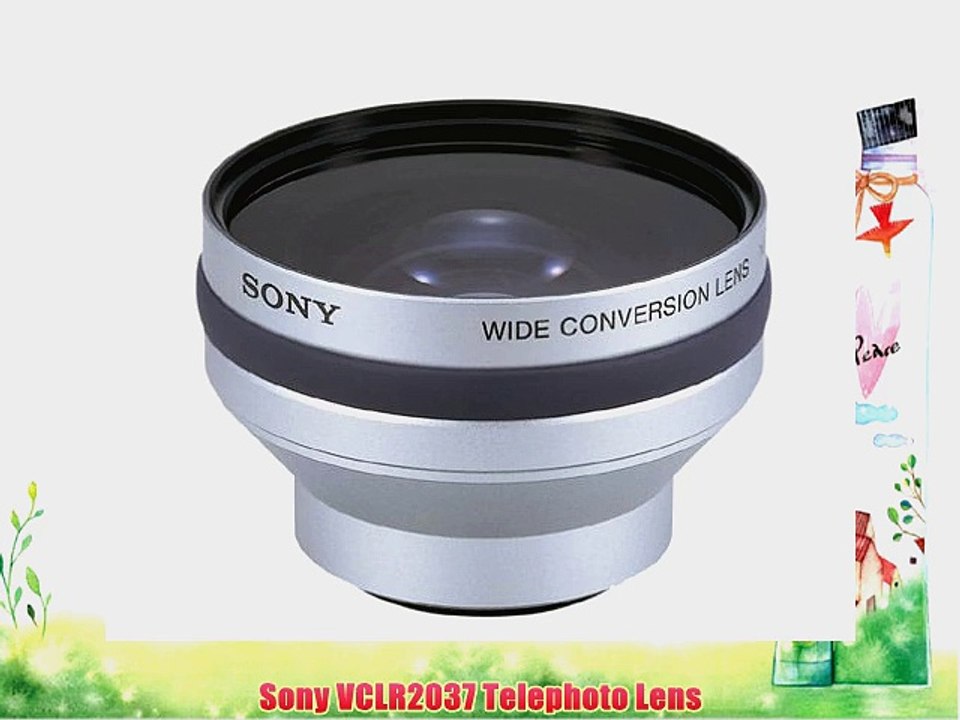 Sony VCLR2037 Telephoto Lens