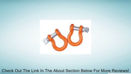 Mile Marker 60-50134 Winch Shackle Review