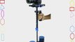 FLYCAM DSLR Nano Blue Stabilizer with Arm Brace and COMPLIMENTARY Quick Release