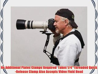 Cotton Carrier STEADY SHOT with CAMERA VEST FOR ALL CAMERAS (779 SSV - 0062)