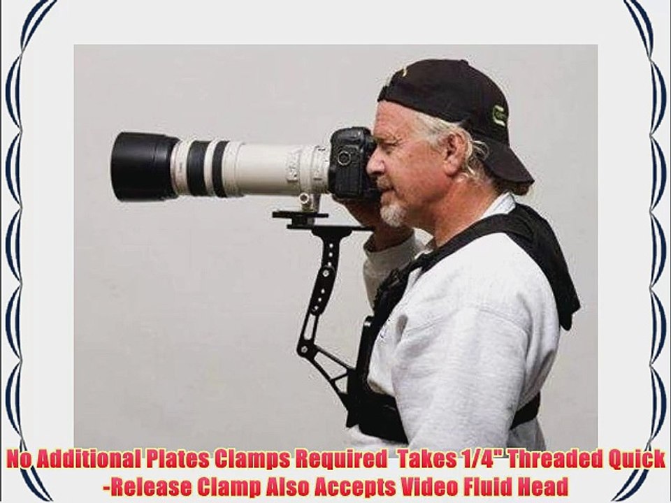 Cotton Carrier STEADY SHOT with CAMERA VEST FOR ALL CAMERAS (779 SSV - 0062)