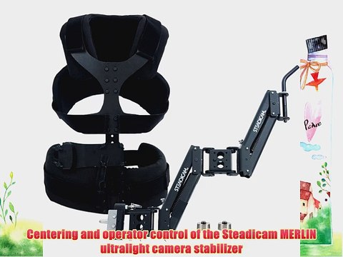 Tiffen Steadicam Arm and Vest for Merlin Camera Stabilizing System