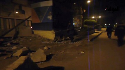 انفجار قنبلتين بدائيتين بمحيط قسمي شرطة في المنصورة