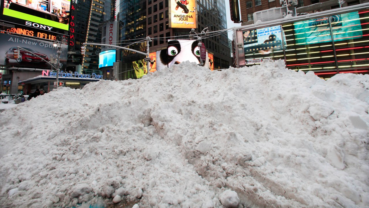 NYC Might Get Hit With The Biggest Storm In History