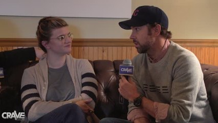Sundance 2015 - Sleeping With Other People - Interview with Jason Sudeikis & Leslye Headland