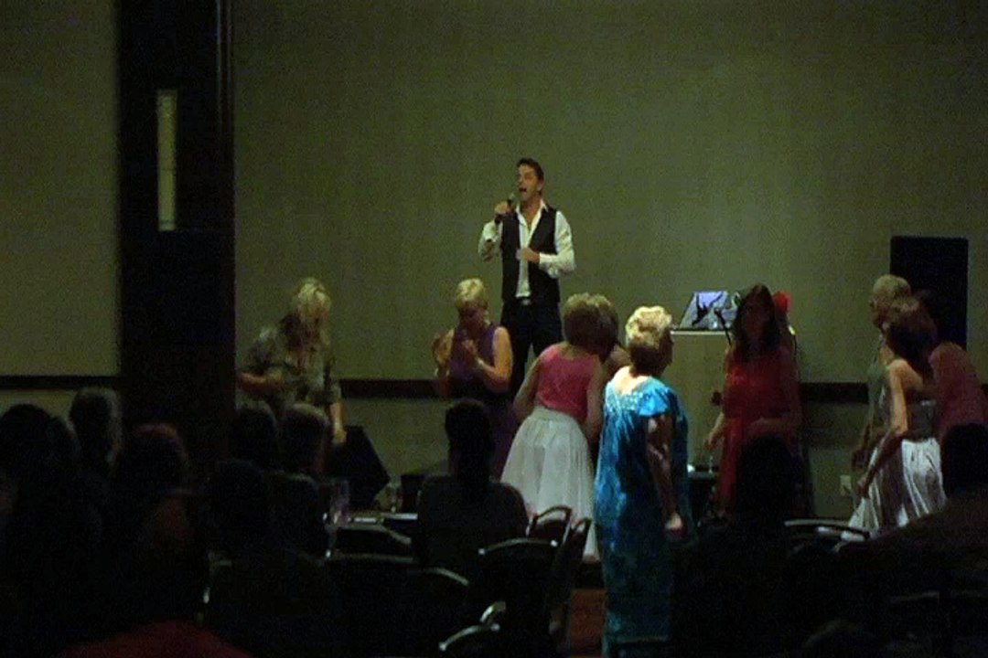 Ricky Lavazza sings 'Sex Bomb' Elvis Week 2013 video