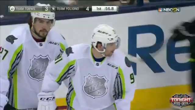 Team Toews Wins NHL All-Star Game