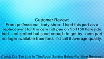 IPCW CWR-8096FS Ford F150/F250 LD Flareside Roll Pan Review