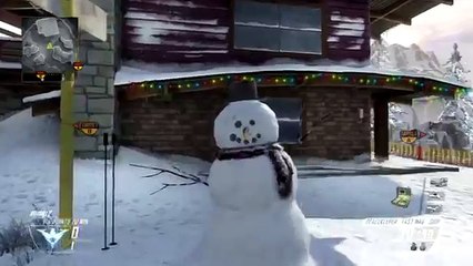 @Sawcasm Parody! I Found Frosty ! Secret Easter Egg in Black Ops 2!