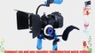 Morros DSLR Rig Movie Kit Shoulder Mount Rig with Follow Focus and Matte Box for All DSLR Cameras