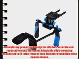 Morros DSLR Shoulder Mount Rig Stabilizer Support System   Follow Focus   Matte Box   Adjust