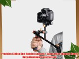 Polaroid Video Chest Stabilizer Support System For DSLR Cameras and Camcorders