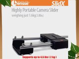 Lensse SlidX Video Slider Camera Track Stabilization System