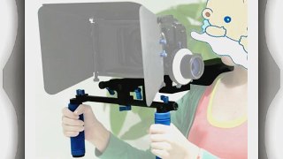 Movie Kit Set Camera Rig Camrig Shoulder Support Kit Mount With Two Handles and Shoulder Pad