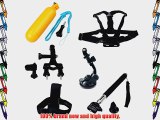 Towall 1PC Head Chest Mount Suction Cup Floating Monopod Seatpost For GoPro 1 2 3 3  Camera