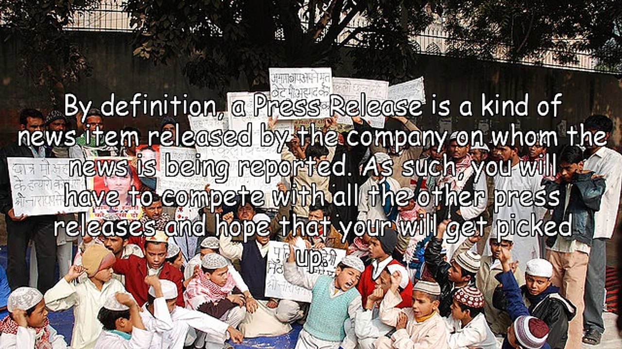 Press Release: Why SEO Experts Should Not Use Press Releases