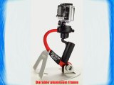 Steadicam CURVE-RD Video Stabilizer for GoPro Cameras (Red)