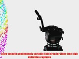 Fluid Drag Head Video Tripod Camcorder Tripod Video Tripod Heavy Duty Professional Tripod