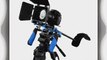StudioFX DSLR RIG With Follow Focus And Matte Box Shoulder Mount Rig with COUNTER WEIGHT Camcorder
