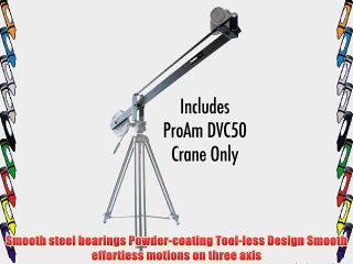 ProAm USA Orion Jr DVC50 4 ft Compact Camera Crane / Jib