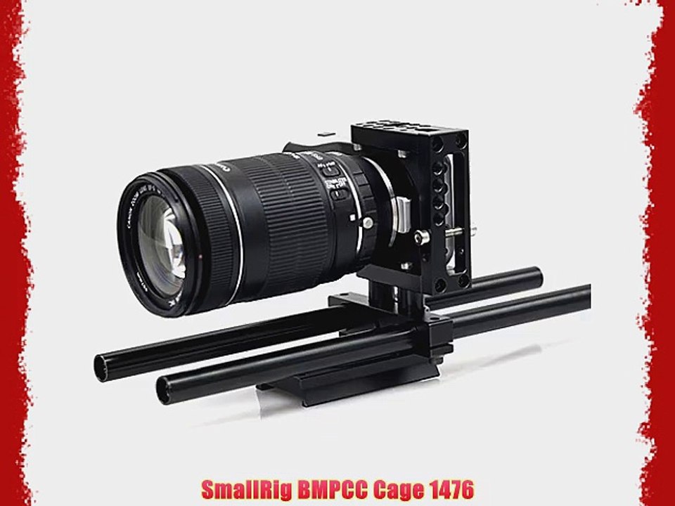 SmallRig BMPCC Cage 1476