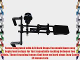 Catclaw DSLR Kit Follow Focus Handle Shoulder Pad Rail Support System Rig 5D2 60D 7D