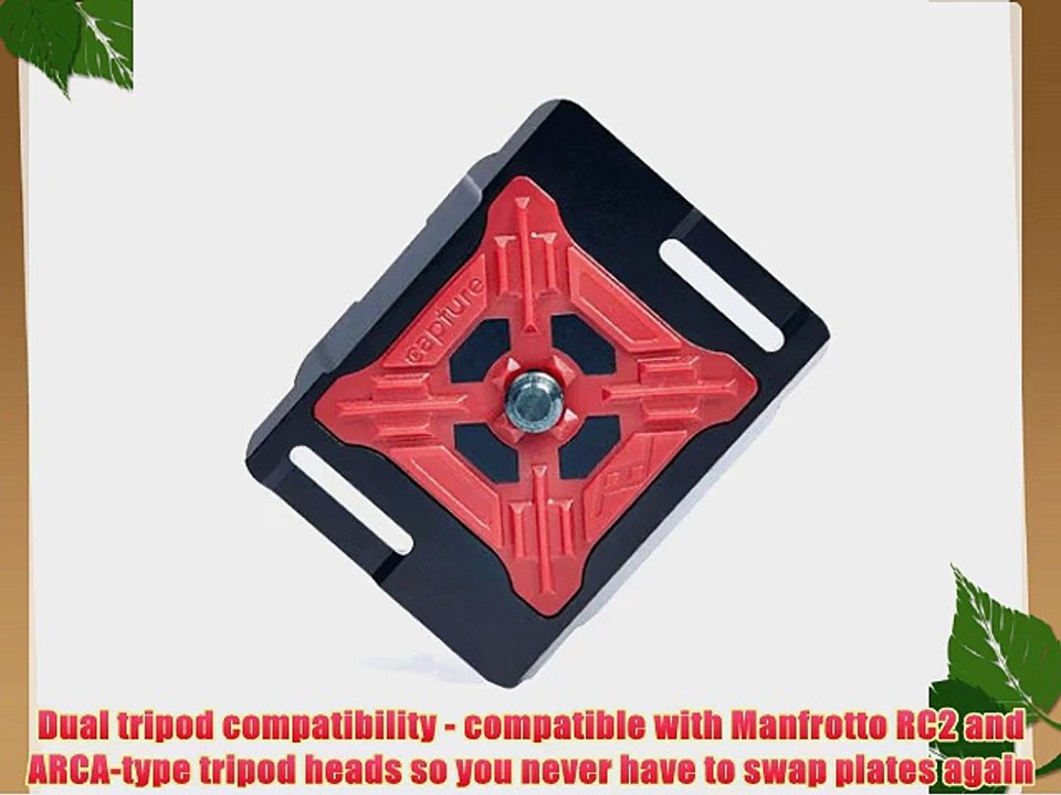 Peak Design DUAL Plate for Capture Camera Clip