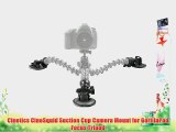 Cinetics CineSquid Suction Cup Camera Mount for GorillaPod Focus Tripod