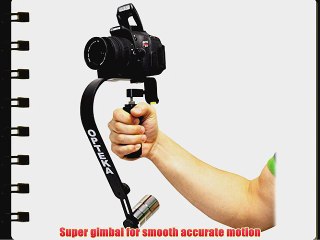 Opteka SteadyVid EX MK II Video Stabilizer for Digital Cameras SLR's