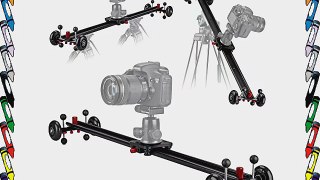 Latour 43/110CM Professional High Precision Moving Dolly Track Slider For Video Shooting
